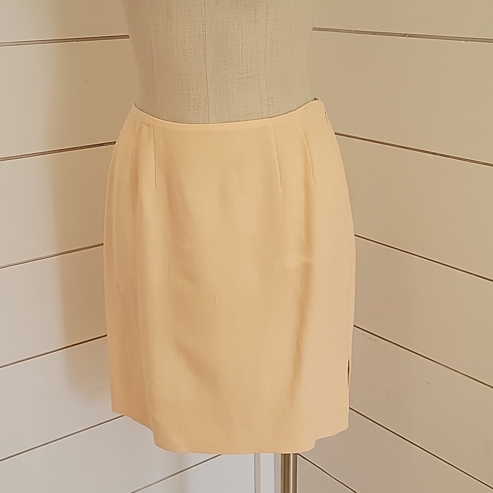 ELLEN TRACY LINDA ALLARD size 4 pink/peach skirt